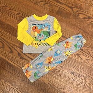 GUC Pokémon Pajamas; Size 6